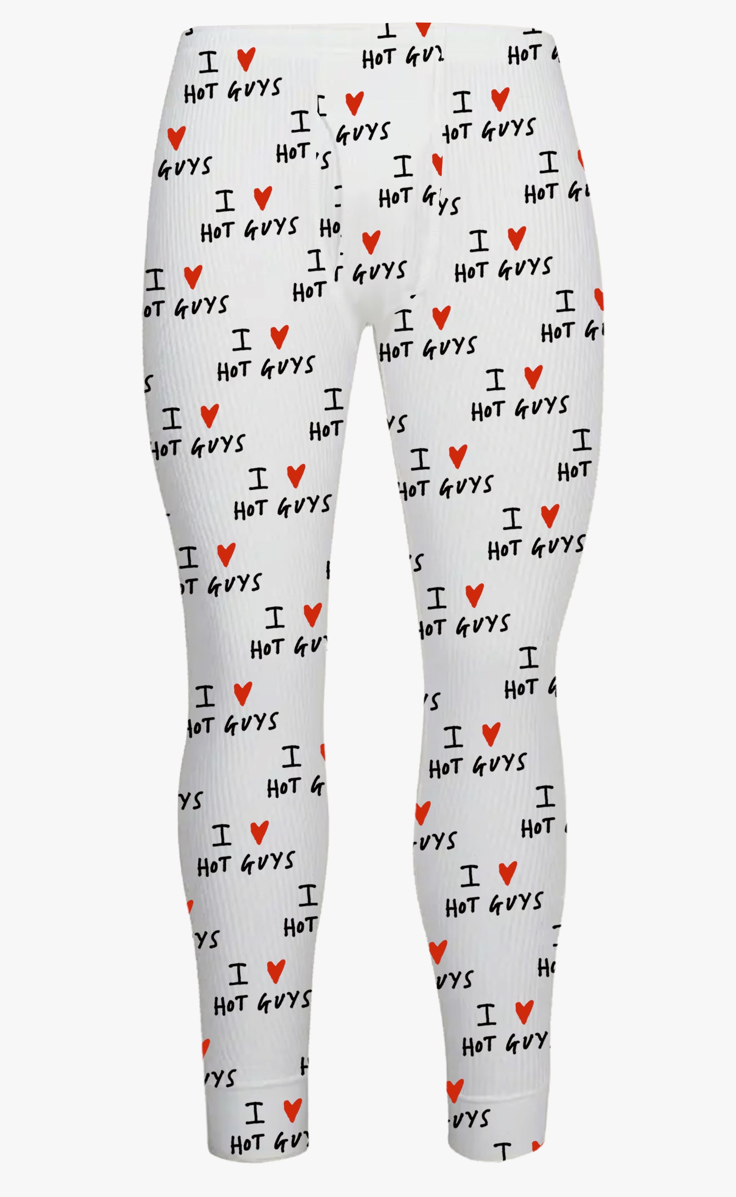 'I ❤️ HOT GUYS' Thermal Pant