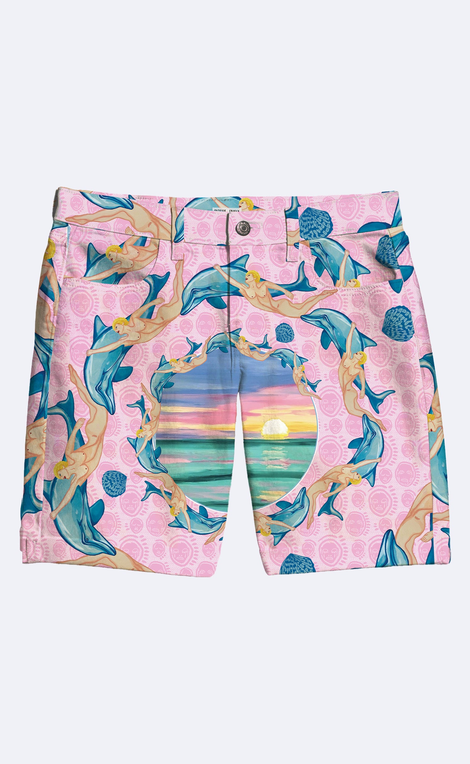 'Endless Summer' Jeans Shorts