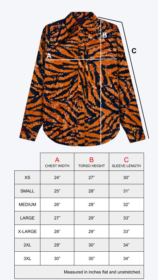 'Tiger Tiger' Sequin Set