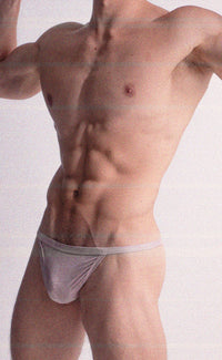 A.O.Y. Muscle Thong Rose Beige - Patrick Church