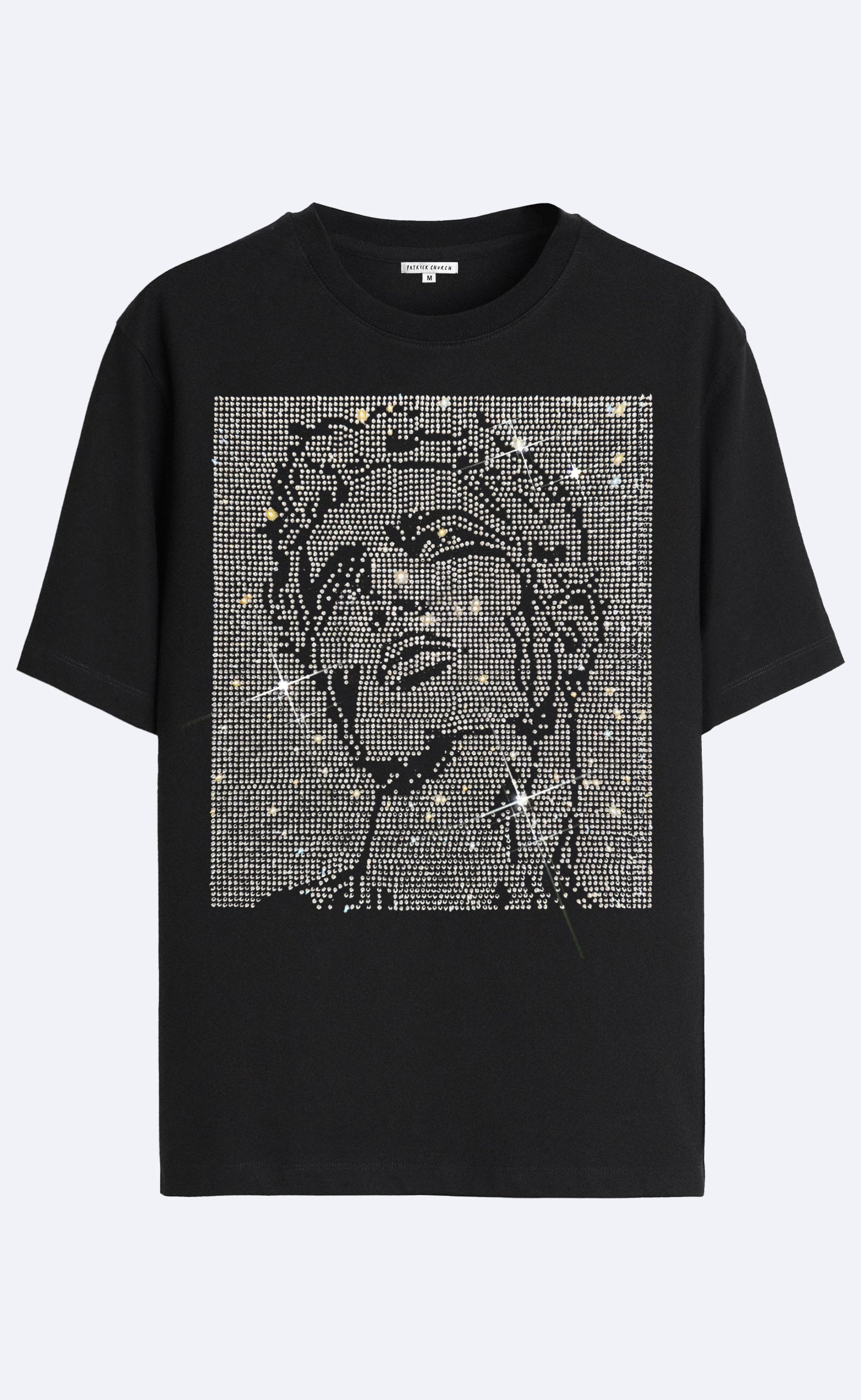 'Disco Daddy' Rhinestone T-shirt