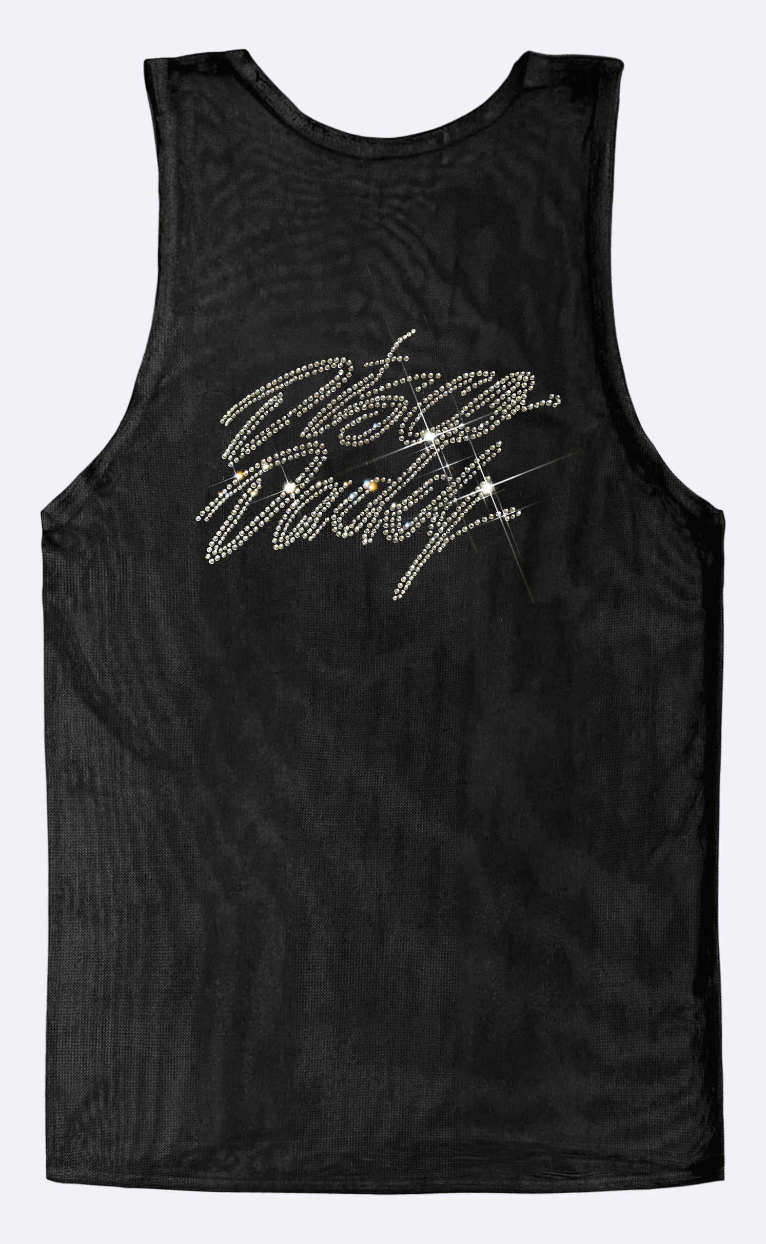 'Disco Daddy' Mesh Tank Top