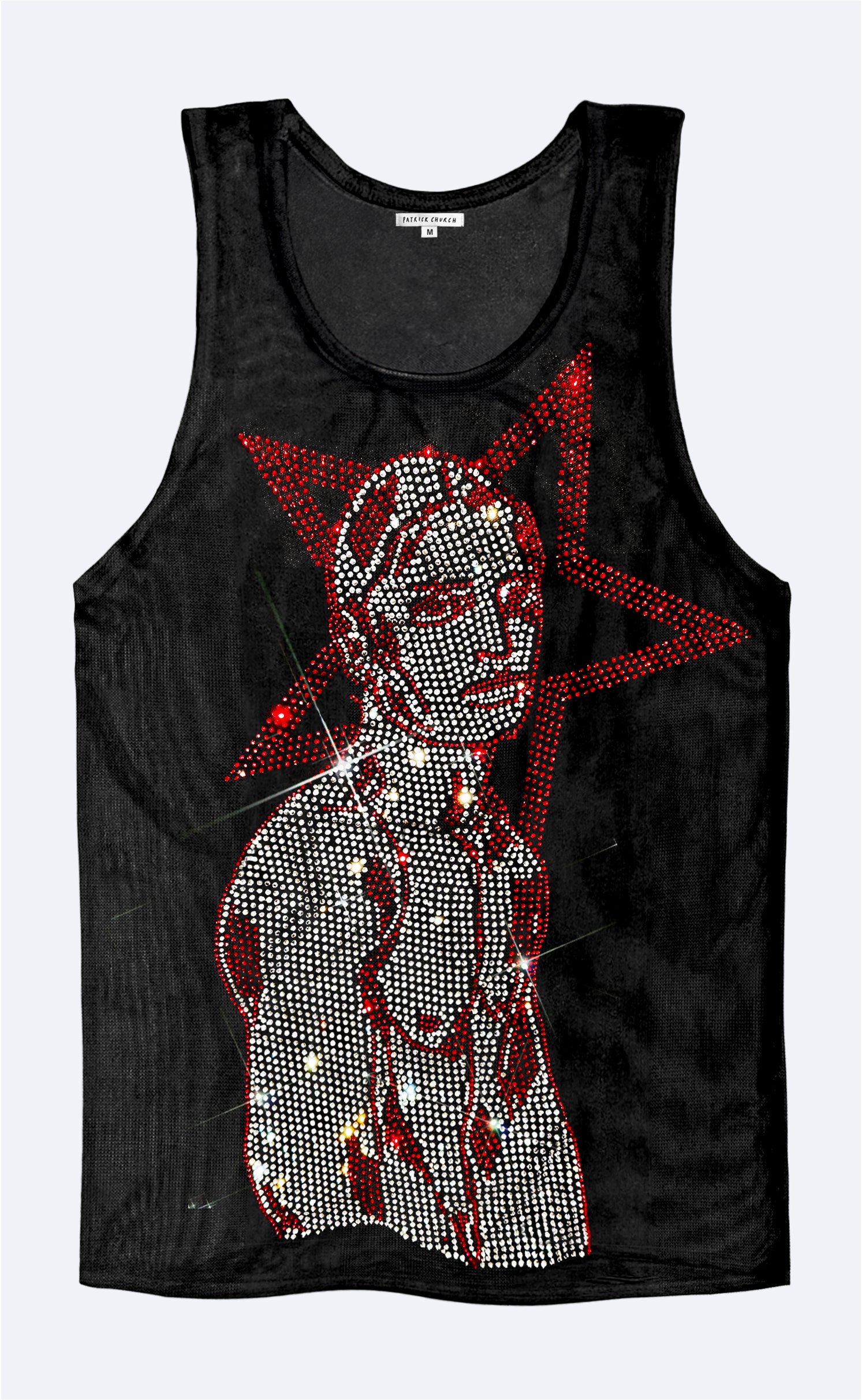 'Disco Daddy' Mesh Tank Top