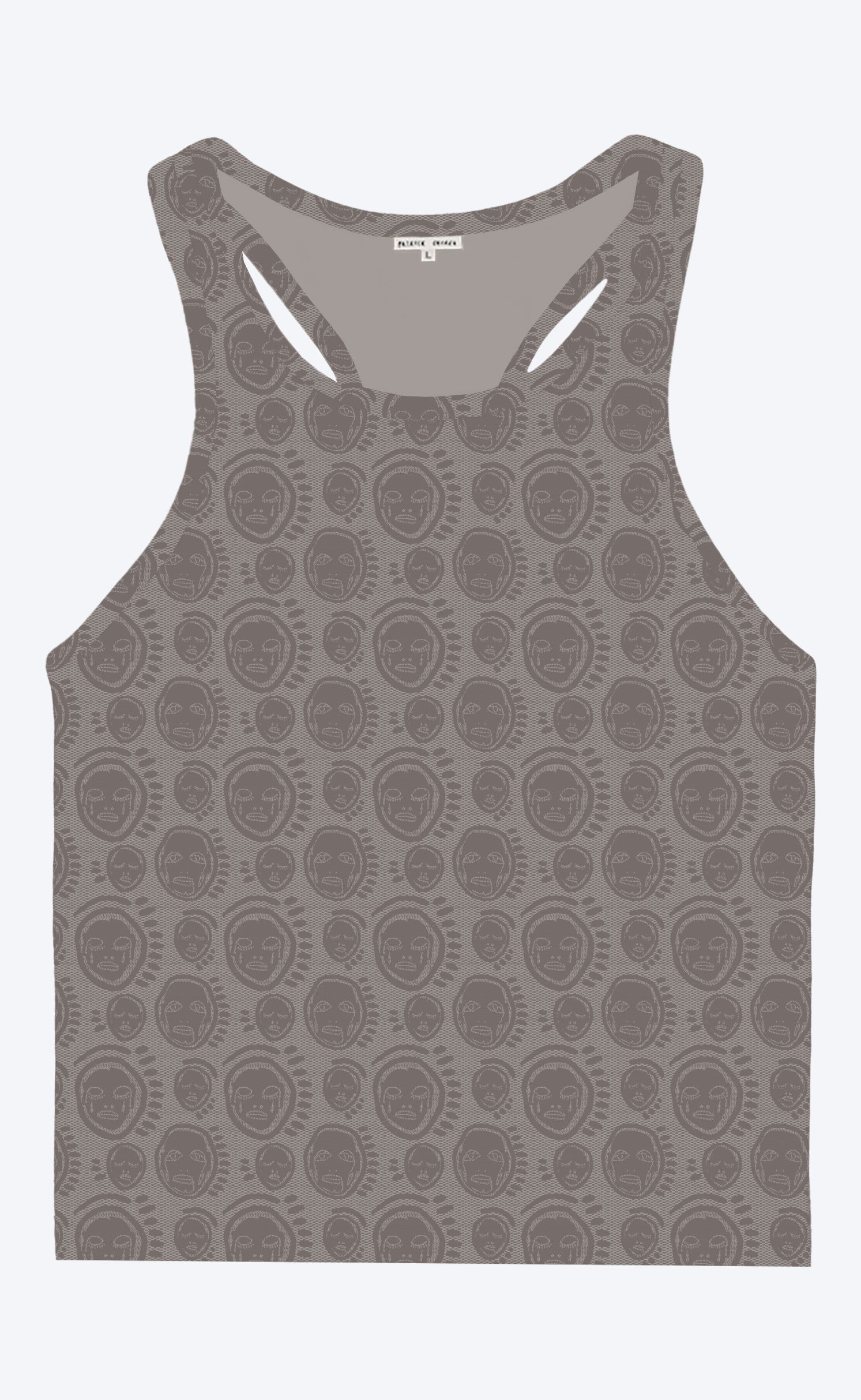 'A.O.Y.' Compression Tank Top