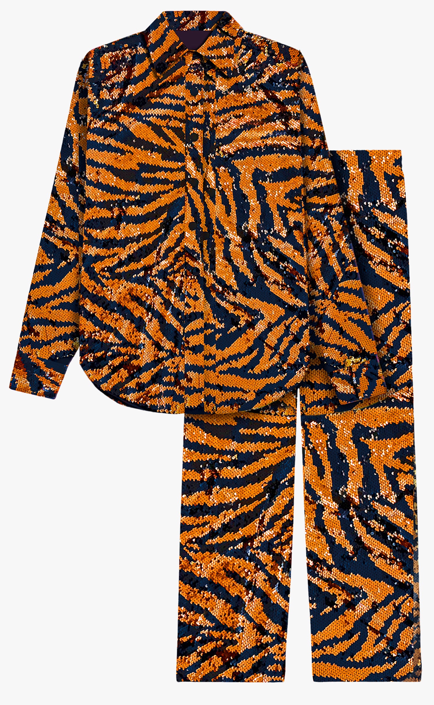 'Tiger Tiger' Sequin Set