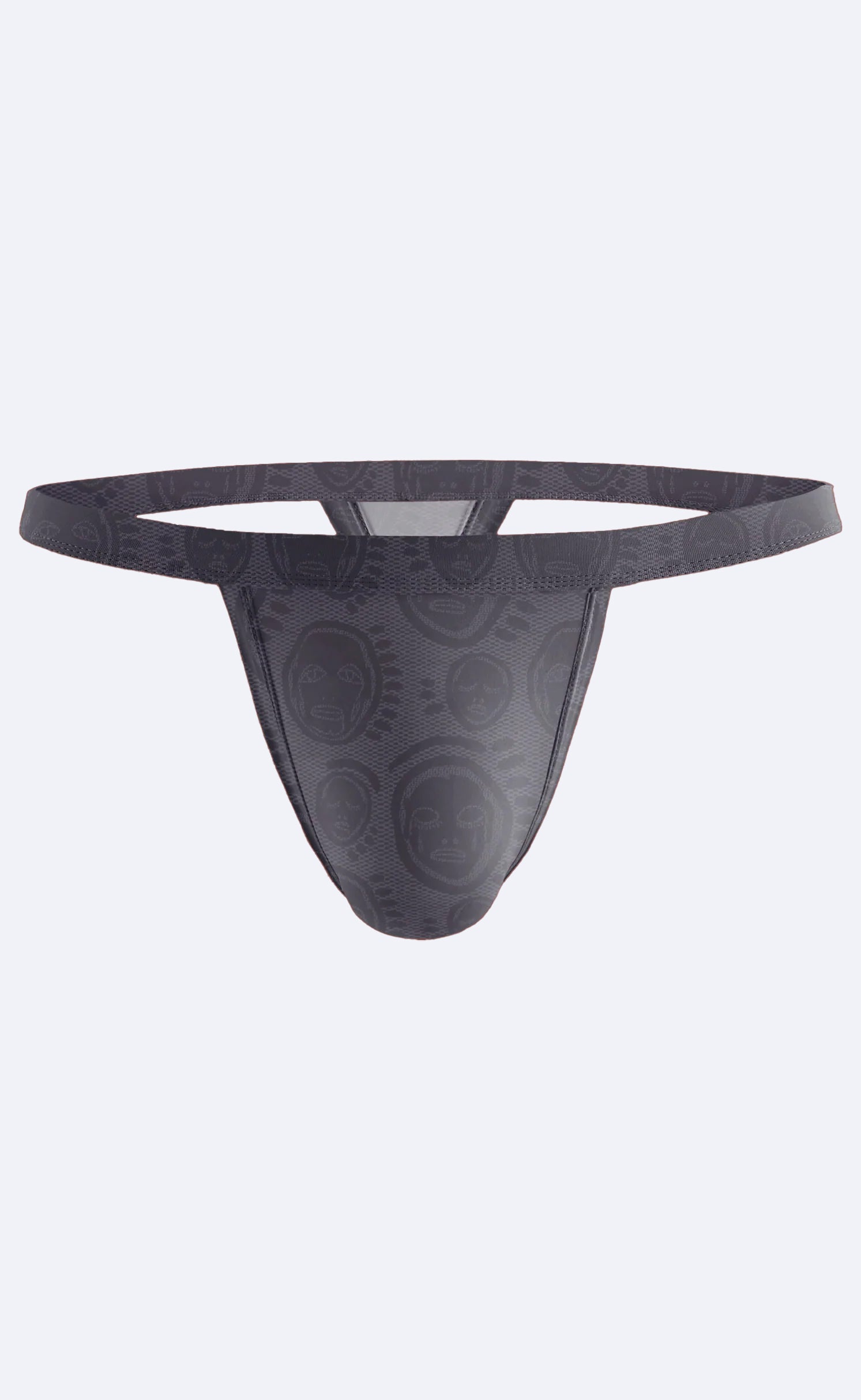 A.O.Y. Muscle Thong Grey