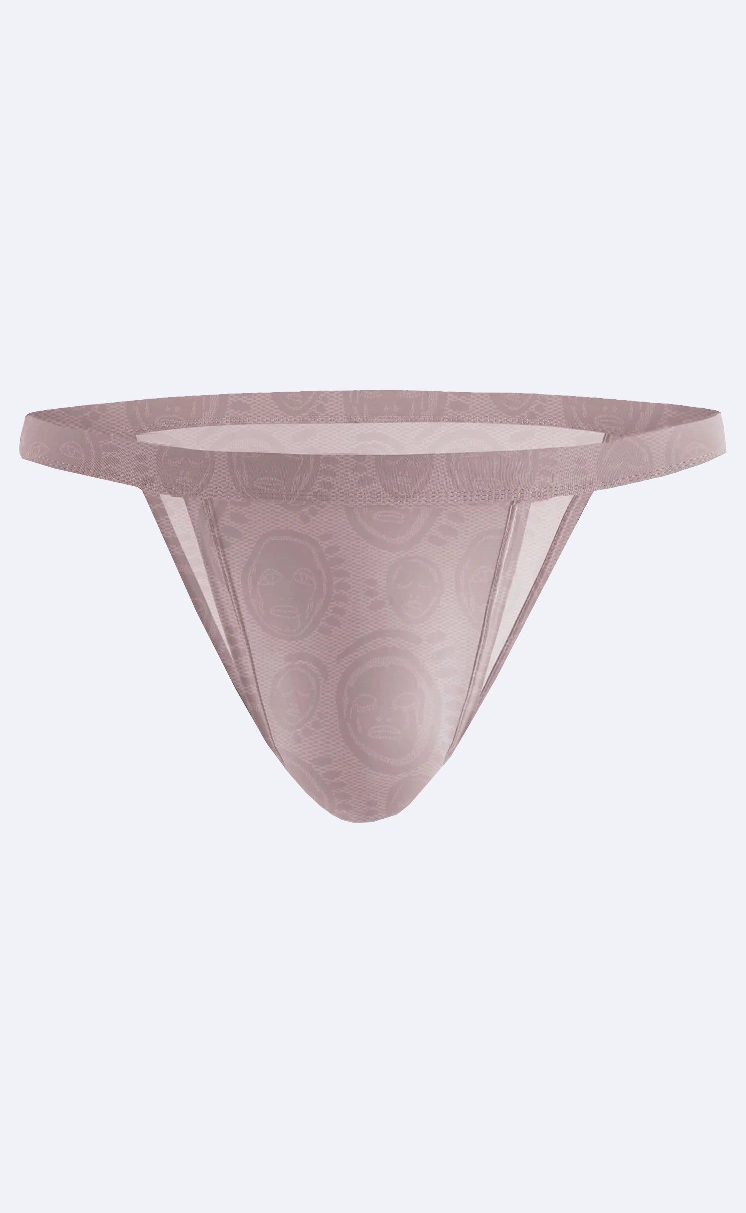 A.O.Y. Muscle Brief Rose Beige