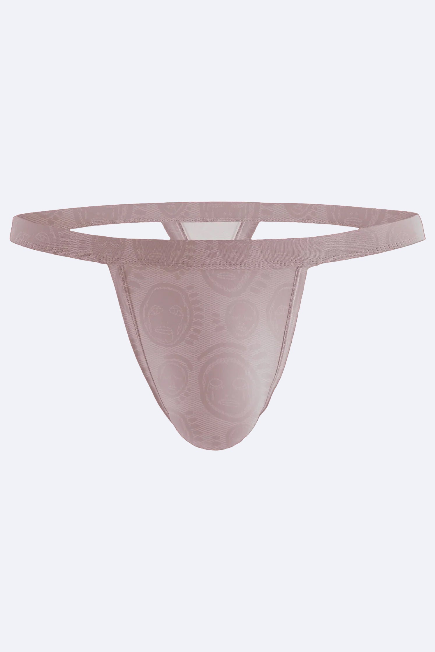 A.O.Y. Muscle Thong Rose Beige