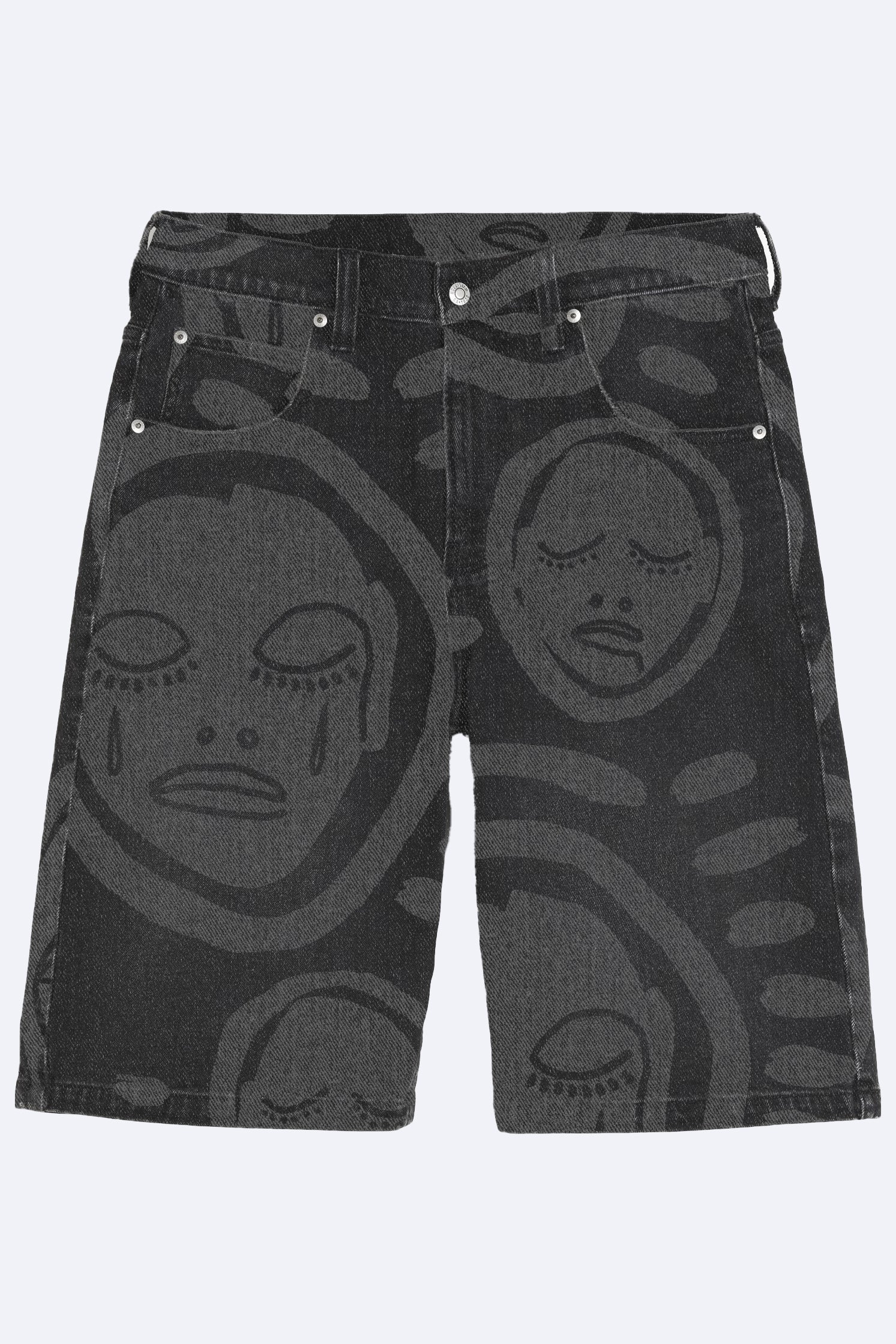 'A.O.Y' Baggy Jeans Shorts